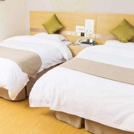 Greentree Inn Jiangsu Yancheng Dafeng Port Sea World Hotel Mianzhongchang Dış mekan fotoğraf