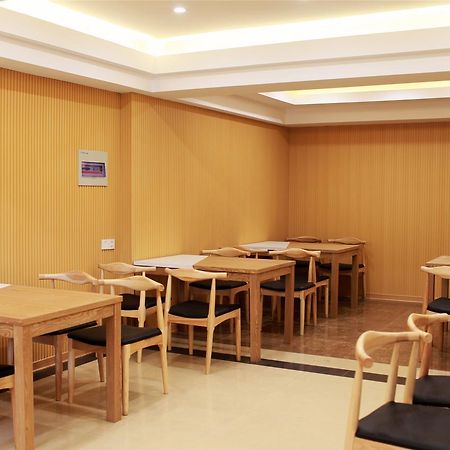 Greentree Inn Jiangsu Yancheng Dafeng Port Sea World Hotel Mianzhongchang Dış mekan fotoğraf
