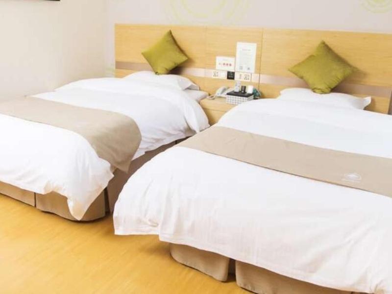 Greentree Inn Jiangsu Yancheng Dafeng Port Sea World Hotel Mianzhongchang Dış mekan fotoğraf