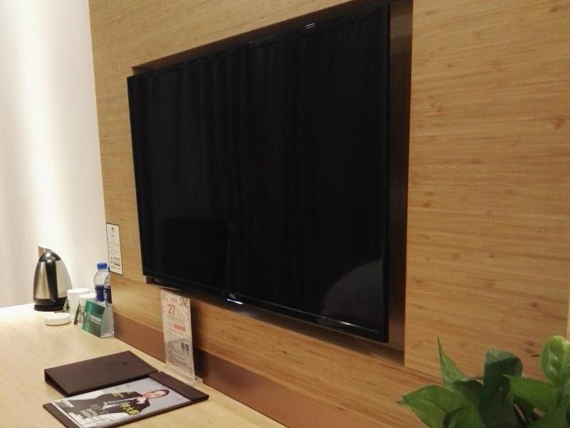 Greentree Inn Jiangsu Yancheng Dafeng Port Sea World Hotel Mianzhongchang Dış mekan fotoğraf
