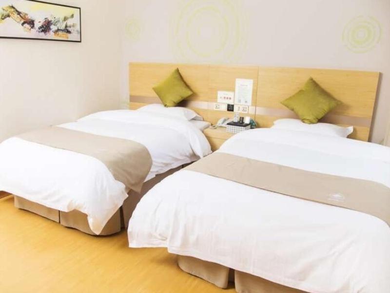 Greentree Inn Jiangsu Yancheng Dafeng Port Sea World Hotel Mianzhongchang Dış mekan fotoğraf