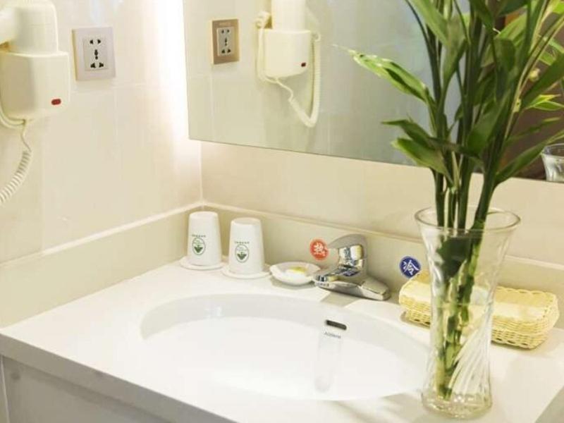 Greentree Inn Jiangsu Yancheng Dafeng Port Sea World Hotel Mianzhongchang Dış mekan fotoğraf