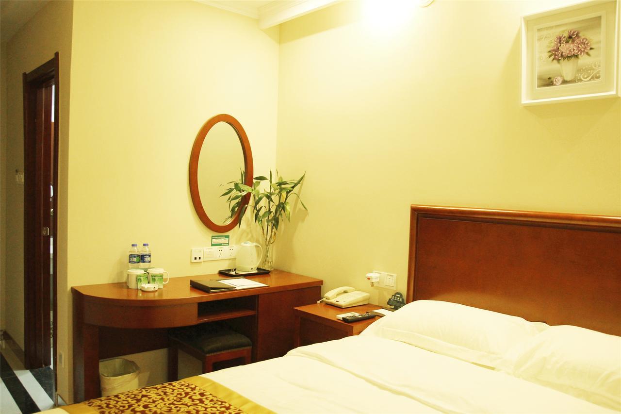 Greentree Inn Jiangsu Yancheng Dafeng Port Sea World Hotel Mianzhongchang Dış mekan fotoğraf