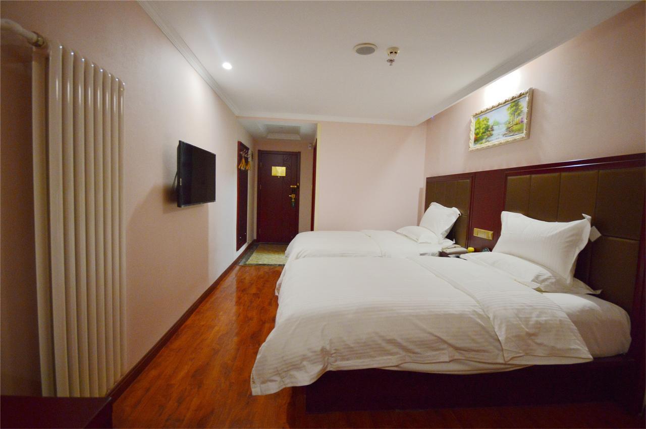 Greentree Inn Jiangsu Yancheng Dafeng Port Sea World Hotel Mianzhongchang Dış mekan fotoğraf