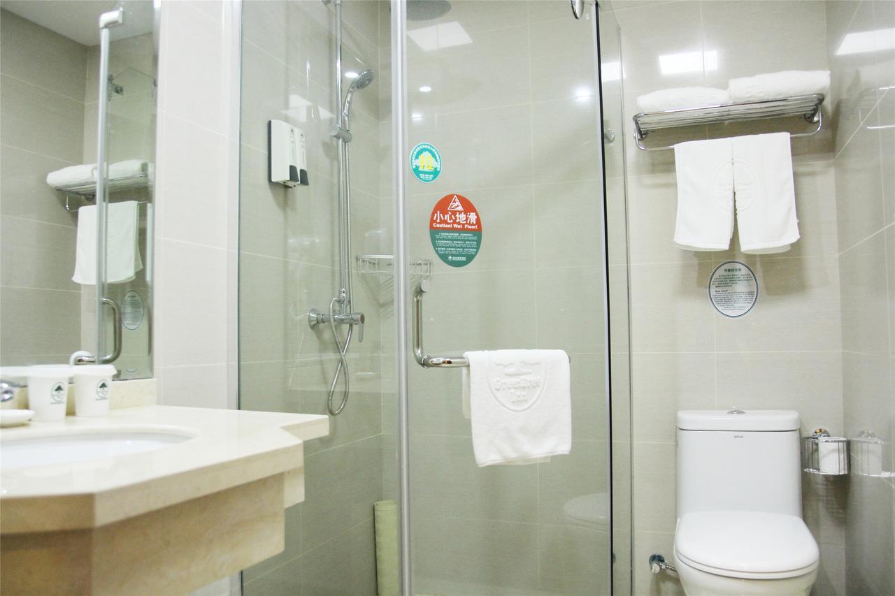 Greentree Inn Jiangsu Yancheng Dafeng Port Sea World Hotel Mianzhongchang Dış mekan fotoğraf