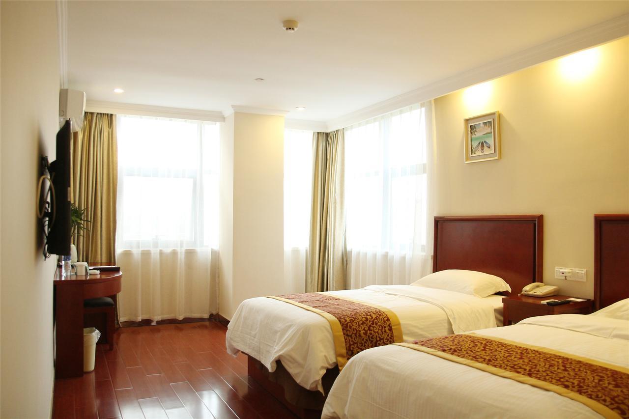 Greentree Inn Jiangsu Yancheng Dafeng Port Sea World Hotel Mianzhongchang Dış mekan fotoğraf