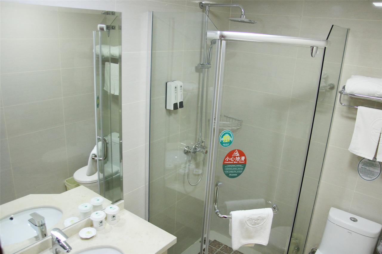 Greentree Inn Jiangsu Yancheng Dafeng Port Sea World Hotel Mianzhongchang Dış mekan fotoğraf