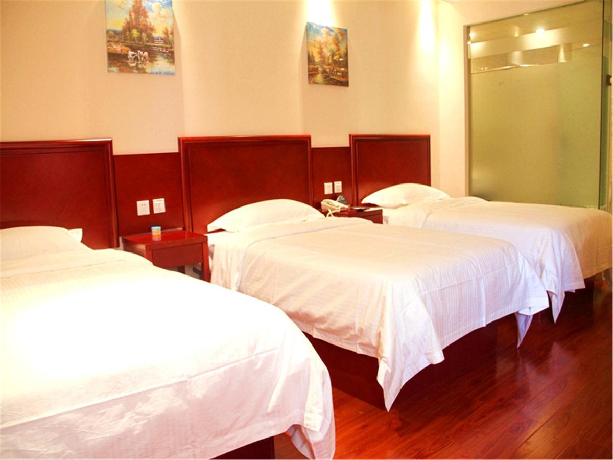 Greentree Inn Jiangsu Yancheng Dafeng Port Sea World Hotel Mianzhongchang Dış mekan fotoğraf