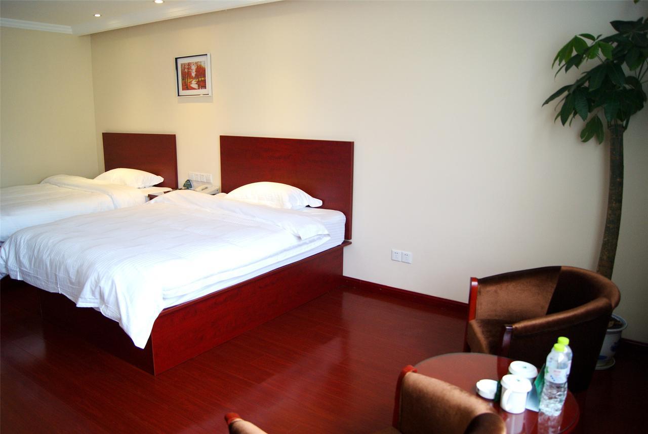 Greentree Inn Jiangsu Yancheng Dafeng Port Sea World Hotel Mianzhongchang Dış mekan fotoğraf