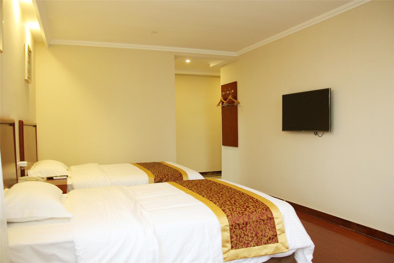 Greentree Inn Jiangsu Yancheng Dafeng Port Sea World Hotel Mianzhongchang Dış mekan fotoğraf