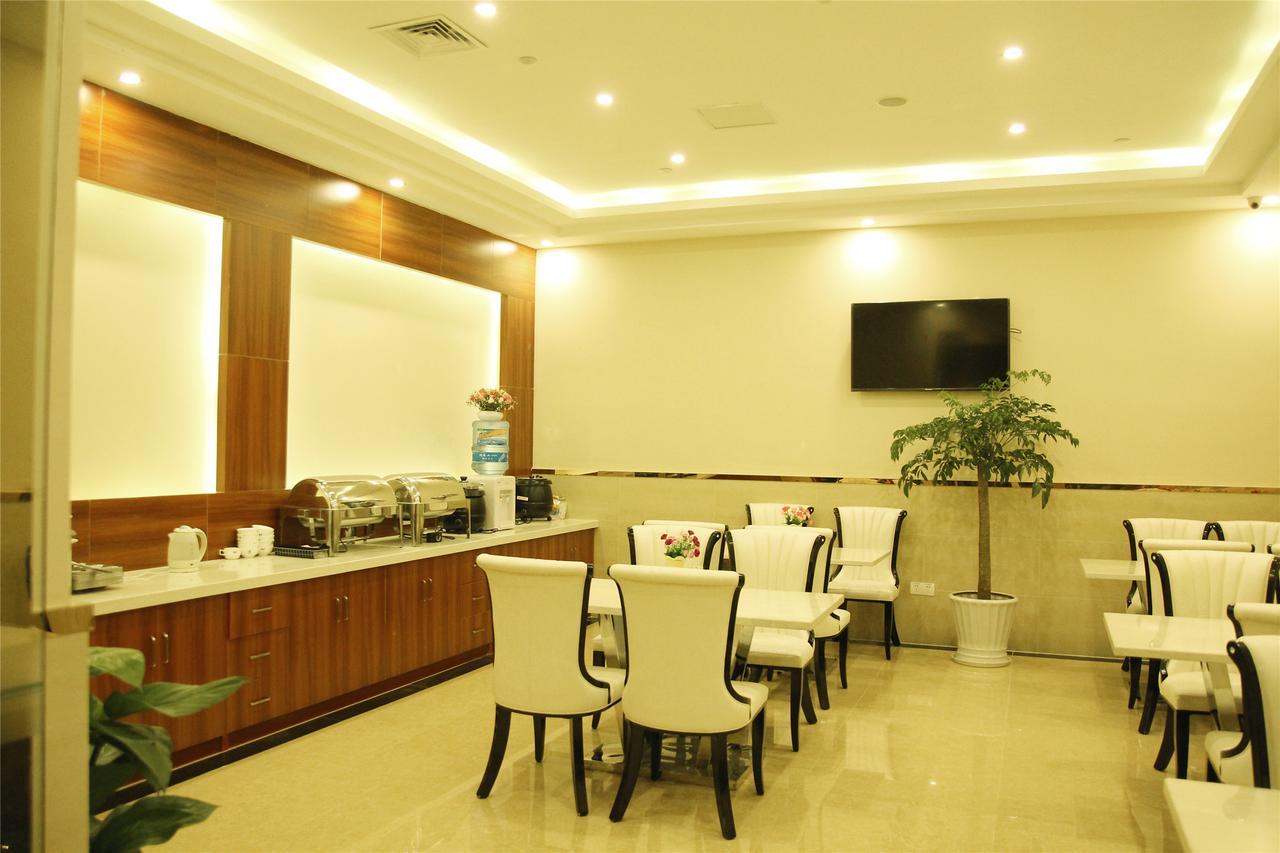 Greentree Inn Jiangsu Yancheng Dafeng Port Sea World Hotel Mianzhongchang Dış mekan fotoğraf