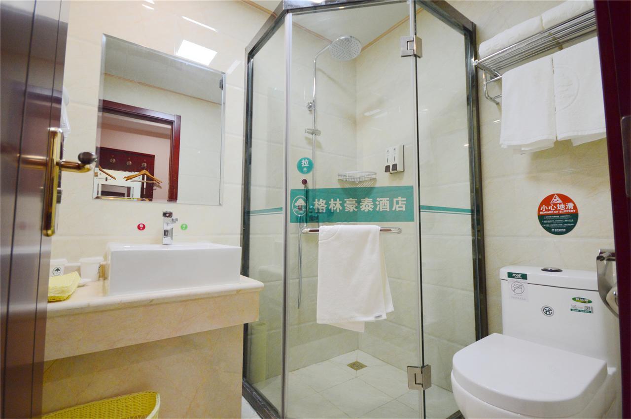 Greentree Inn Jiangsu Yancheng Dafeng Port Sea World Hotel Mianzhongchang Dış mekan fotoğraf