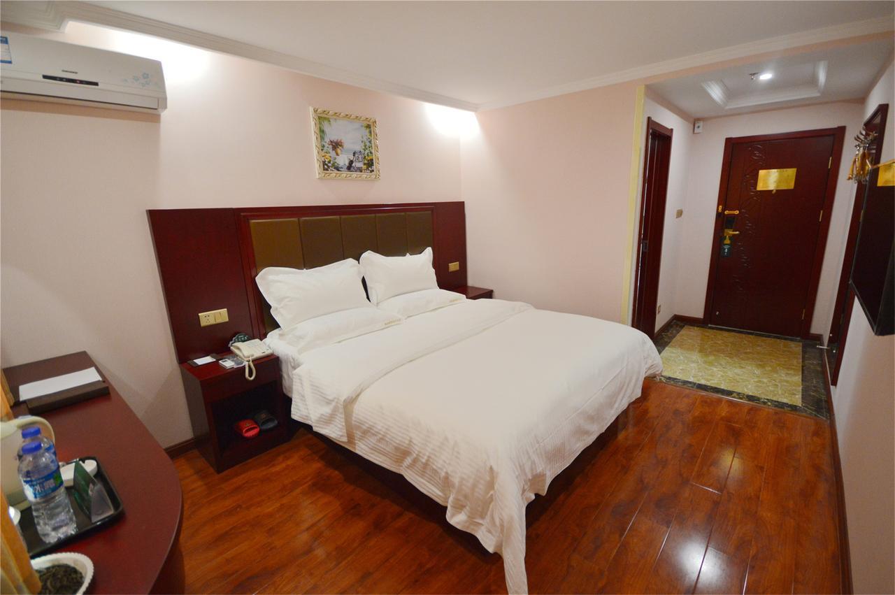 Greentree Inn Jiangsu Yancheng Dafeng Port Sea World Hotel Mianzhongchang Dış mekan fotoğraf