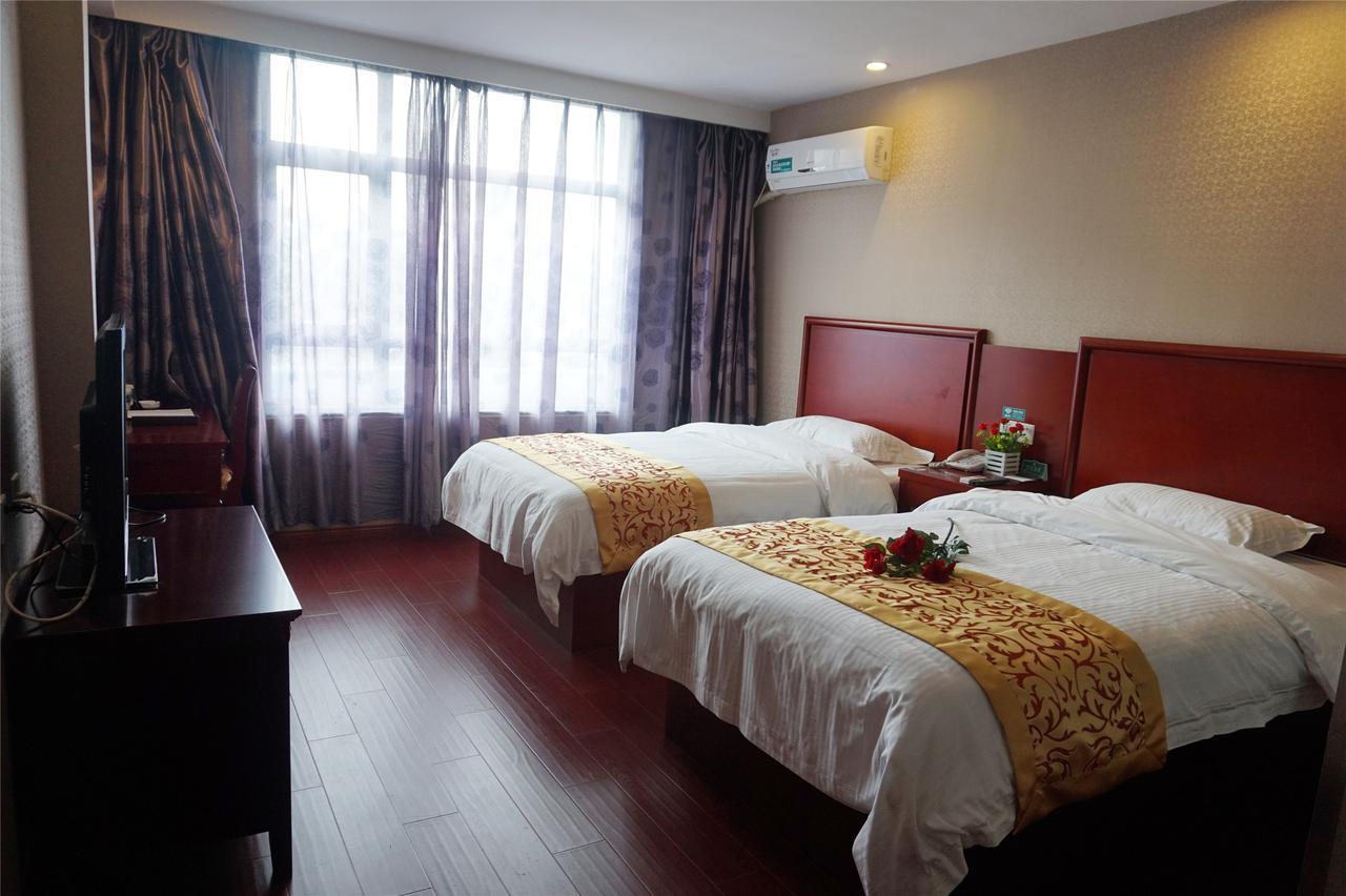 Greentree Inn Jiangsu Yancheng Dafeng Port Sea World Hotel Mianzhongchang Dış mekan fotoğraf