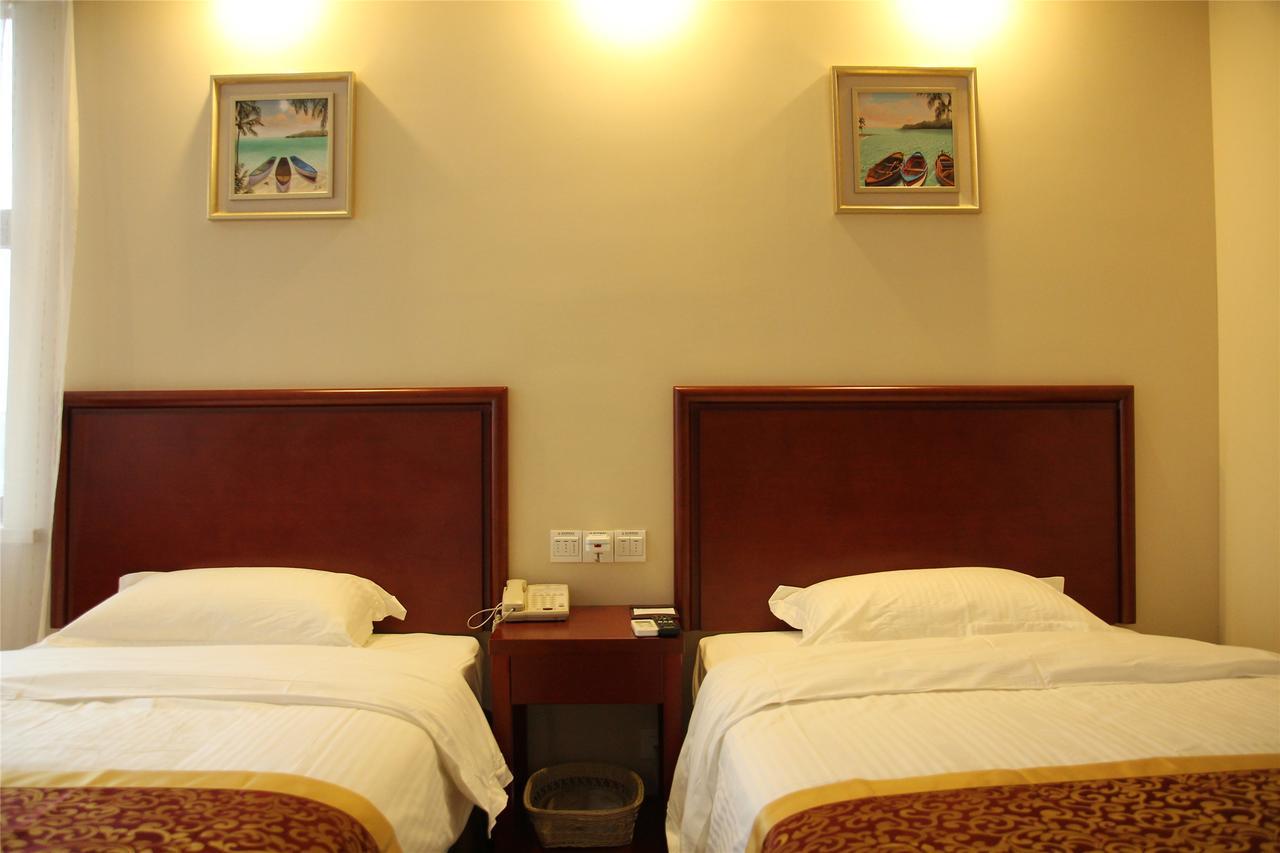 Greentree Inn Jiangsu Yancheng Dafeng Port Sea World Hotel Mianzhongchang Dış mekan fotoğraf