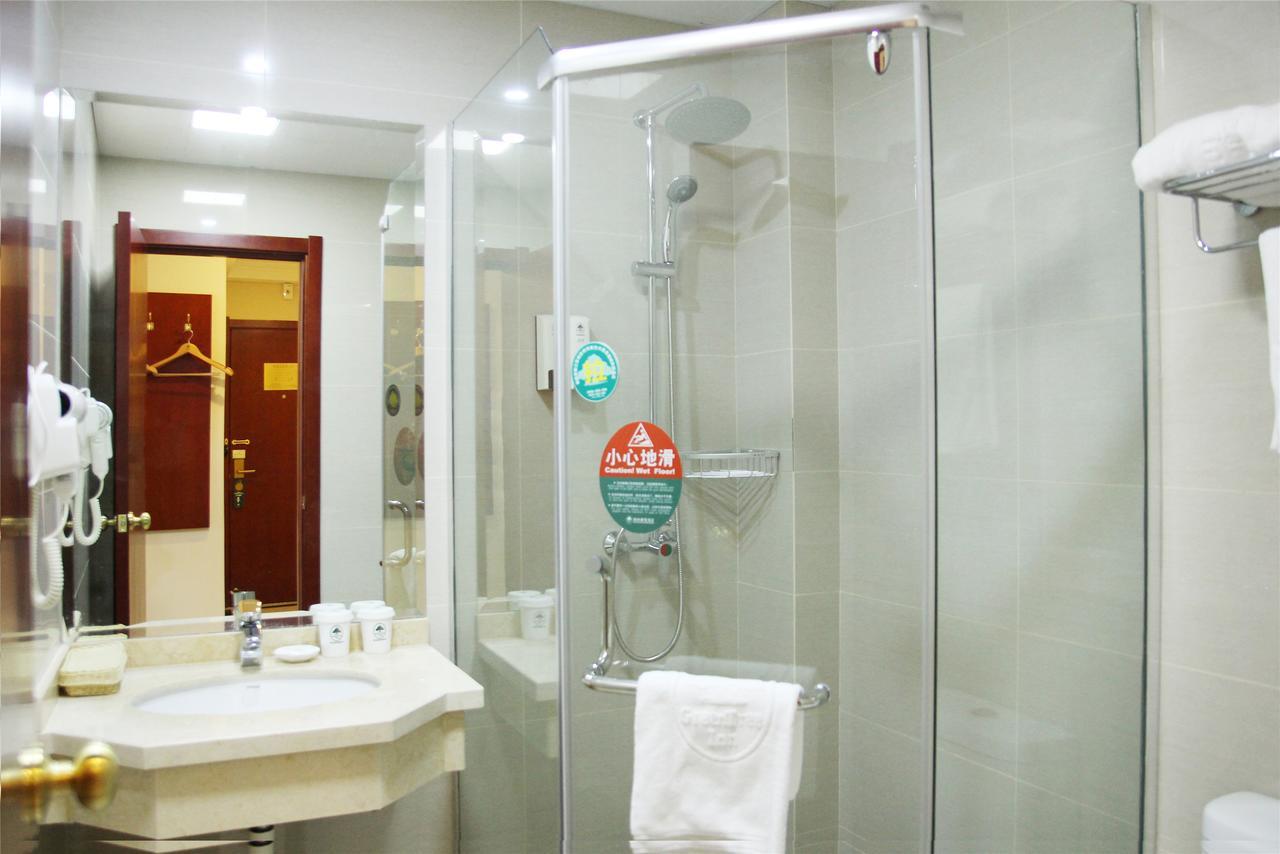 Greentree Inn Jiangsu Yancheng Dafeng Port Sea World Hotel Mianzhongchang Dış mekan fotoğraf