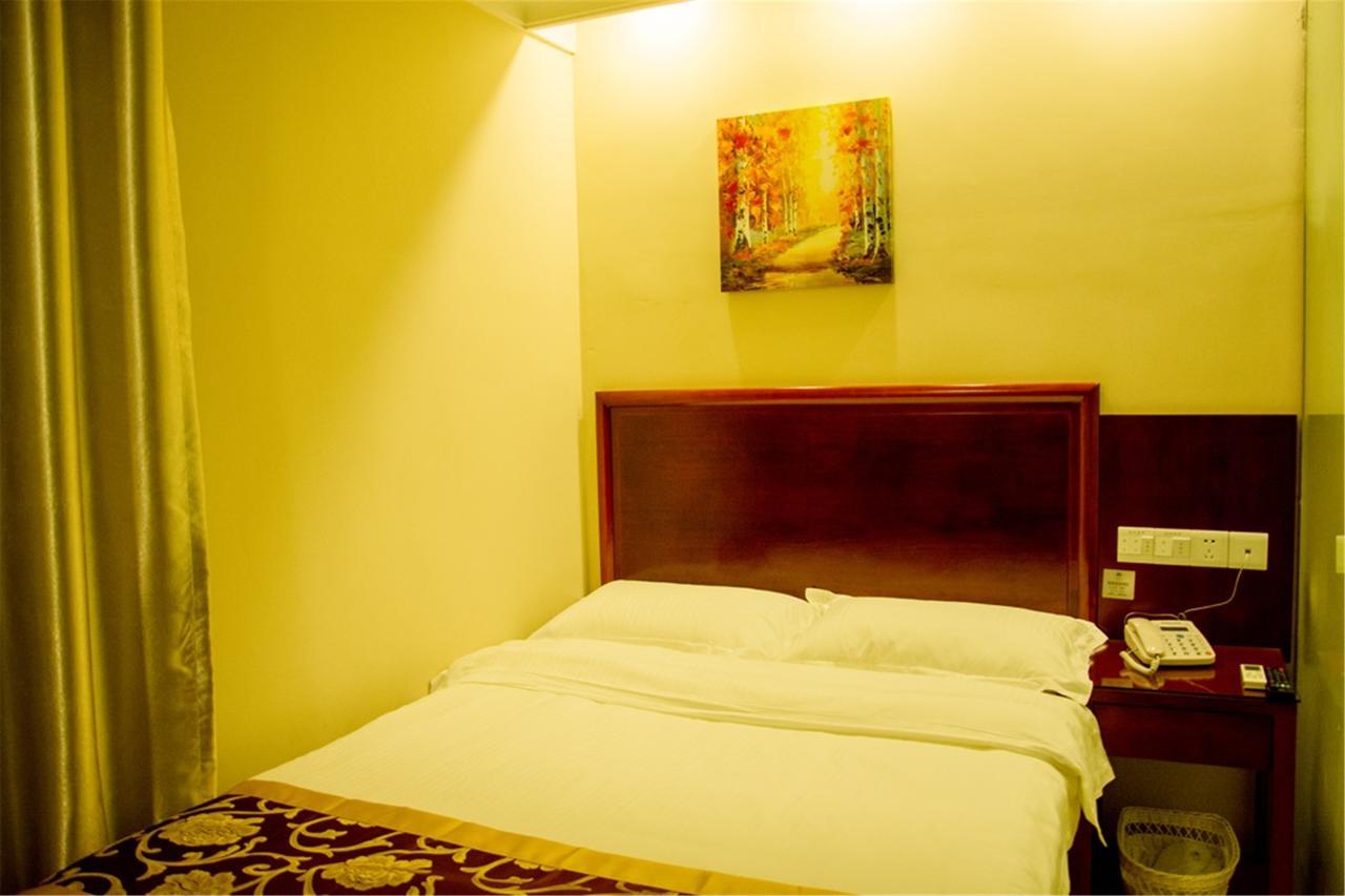 Greentree Inn Jiangsu Yancheng Dafeng Port Sea World Hotel Mianzhongchang Dış mekan fotoğraf