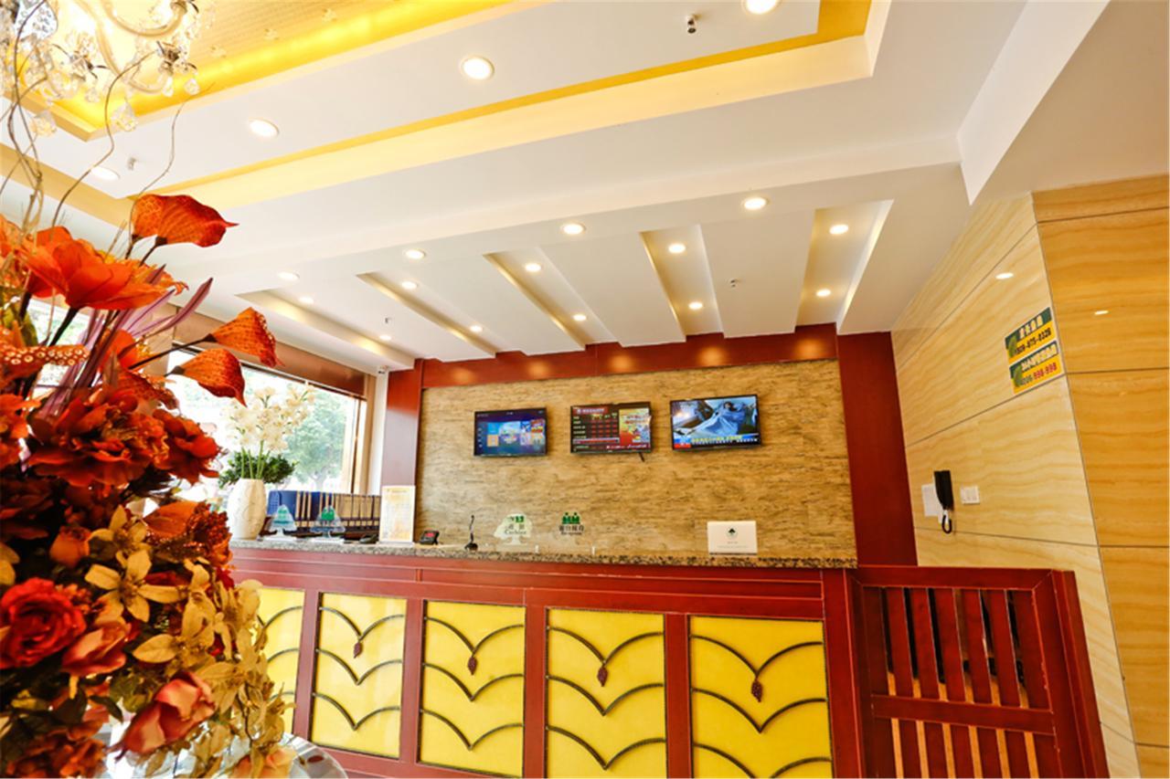 Greentree Inn Jiangsu Yancheng Dafeng Port Sea World Hotel Mianzhongchang Dış mekan fotoğraf