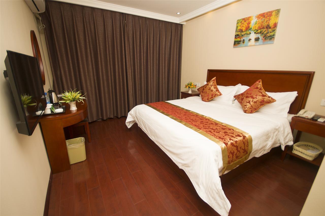 Greentree Inn Jiangsu Yancheng Dafeng Port Sea World Hotel Mianzhongchang Dış mekan fotoğraf